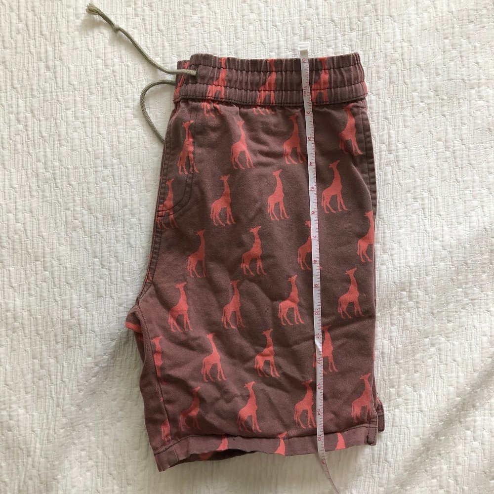 forever 21 patterned shorts